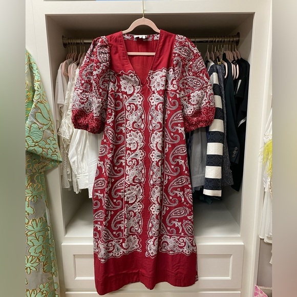 Sea New York Dresses & Skirts - Sea New York Theordora Puff Sleeve Dress Sz M